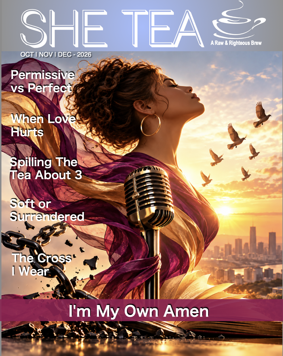 She Tea cover