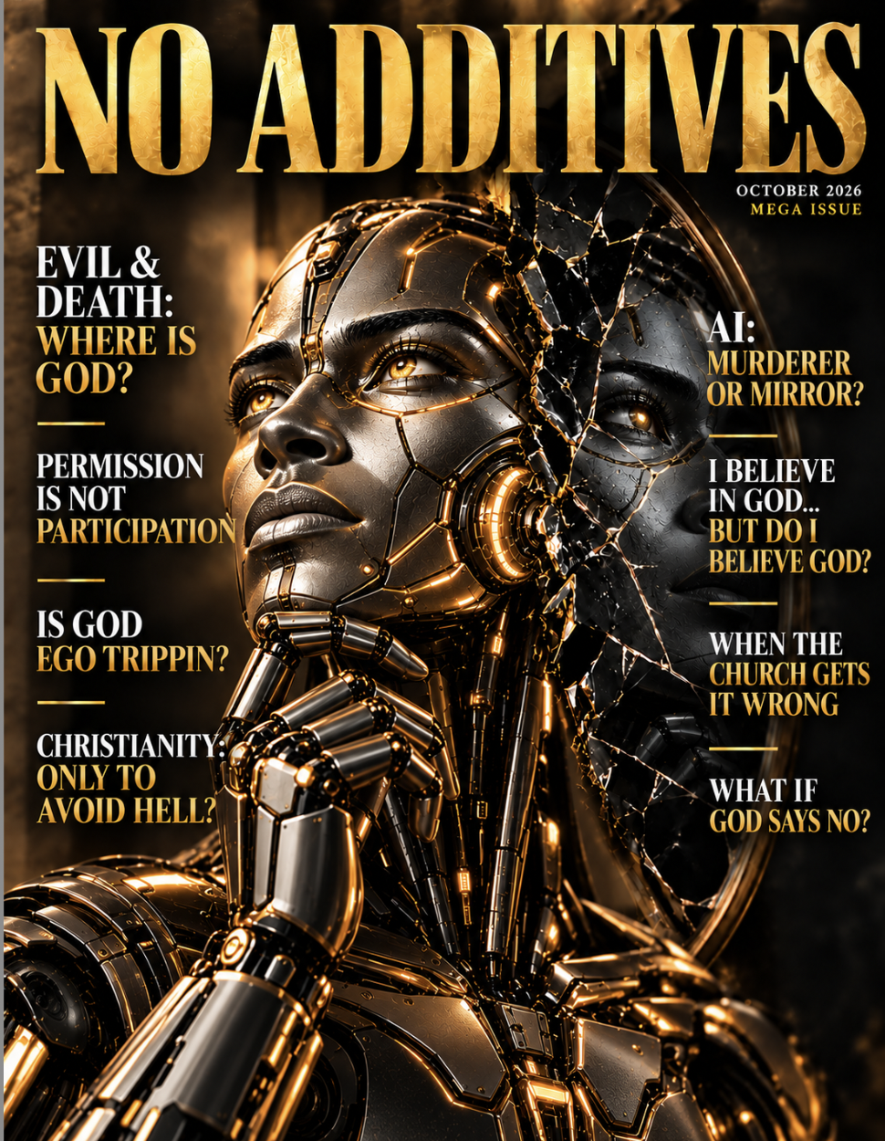 No Additives cover